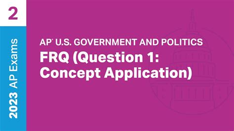 Concept application frq ap gov. Things To Know About Concept application frq ap gov. 